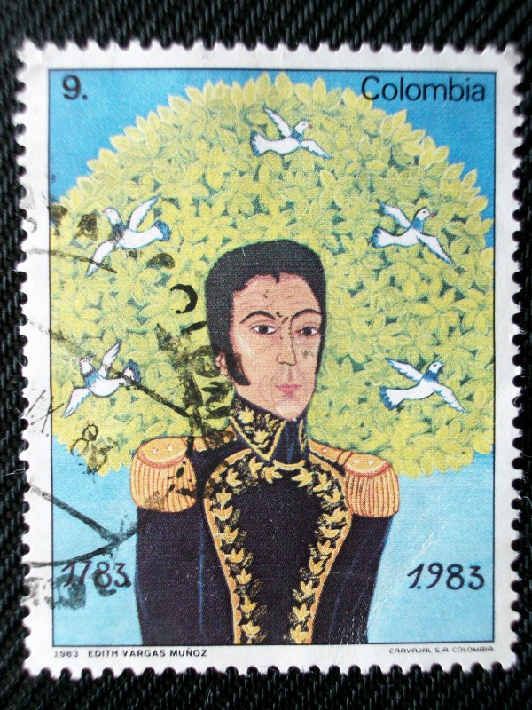 Simon Bolivar.