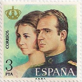 Proclamación J.Carlos I como Rey España