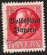 BAYERN - BOLFSFTAAT BAYERN