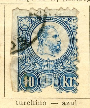 Emperador Federico José, edicion 1871