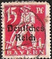 BAYERN - DEUTFCHES REICH