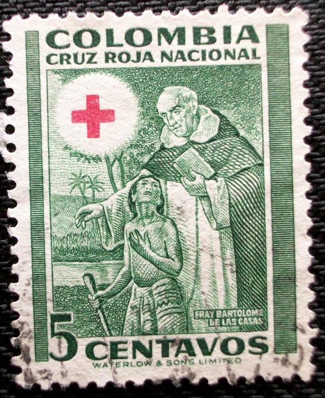 Fray Bartolome de las Casa. Cruz Roja Colombiana