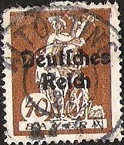 BAYERN - DEUTFCHES REICH