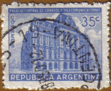 Buenos Aires Correos y Telegrafos