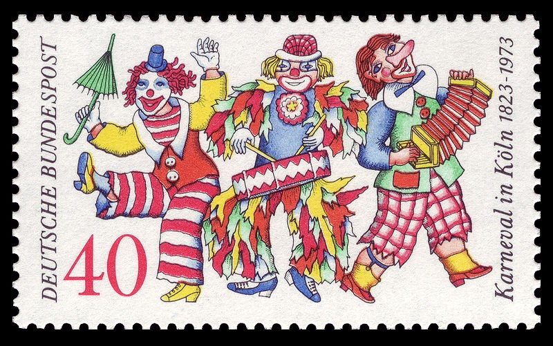 karneval in Koln 1923-1973