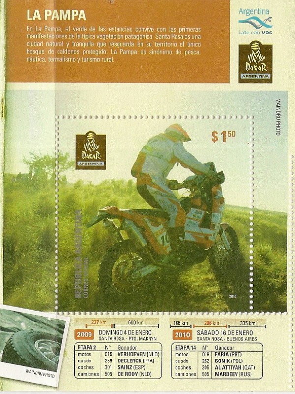 Dakar Argentina