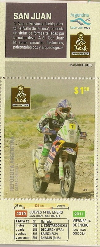 Dakar Argentina