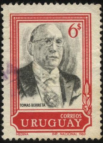 Tomás Berreta 1875-1947. Político y presidente de la República. 