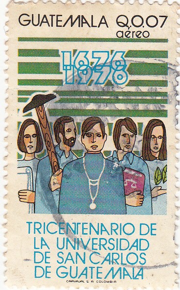 Tricentenario de la Universidad de San Carlos de Guatemala