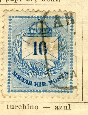 Magyar Kir, edicion 1874