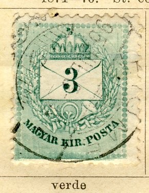 Magyar Kir, edicion 1874
