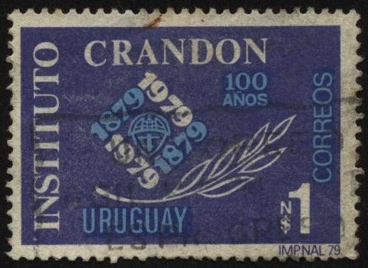 100 años del instituto Crandon en Montevideo.