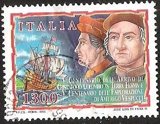 V CENTENARIO DE LE ESPLORAZIONE DI AMERICO VESPUCCI