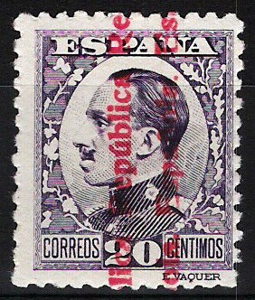 597 Alfonso XIII. (2ª República española)