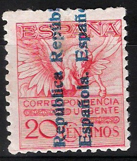 603 Alfonso XIII ( Pegaso sobrecargado)