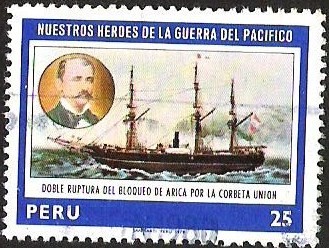 NUESTROS HEROES DE LA GUERRA DEL PACIFICO