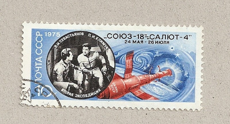 Nave Soyuz