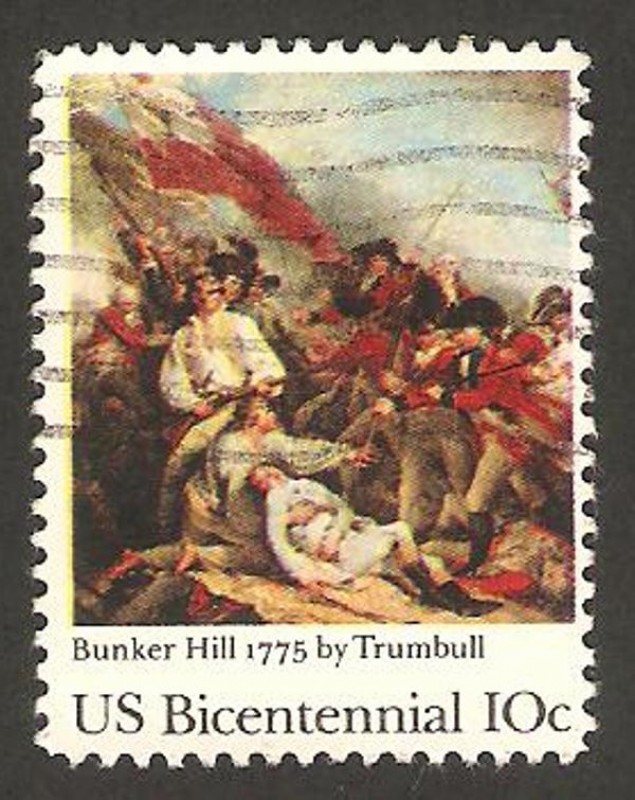 1054 - II centº de la Indepencia y de la batalla de Bunker Hill