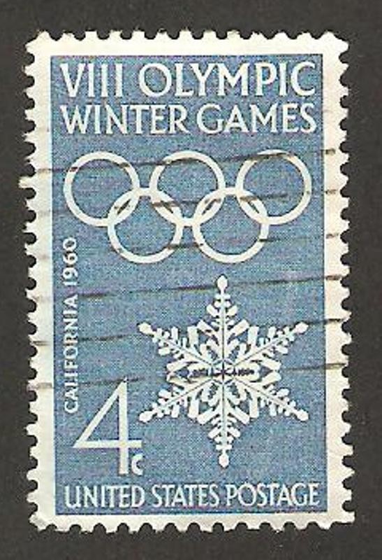 VIII juegos olimpicos de invierno, California 1960