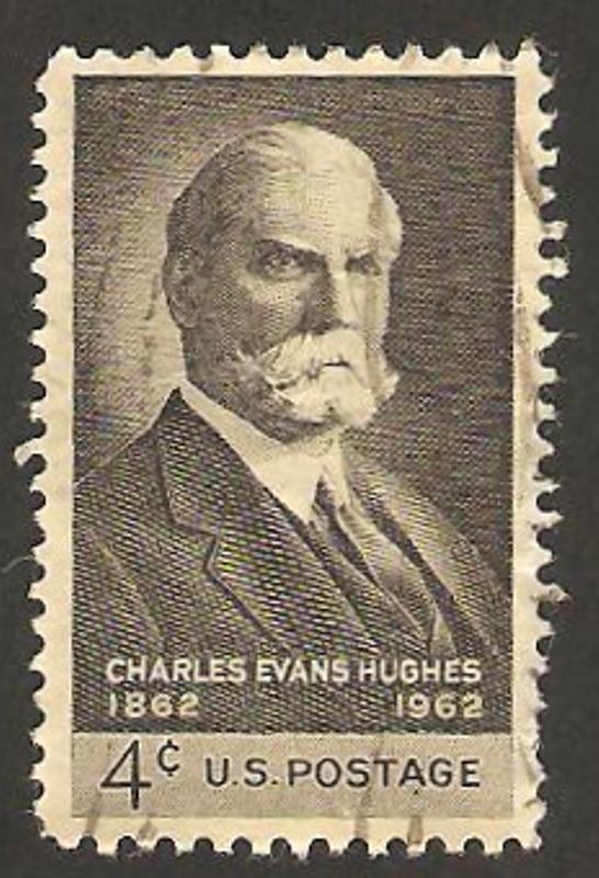 728 - Charles Evans Hughes, Gobernador de New York