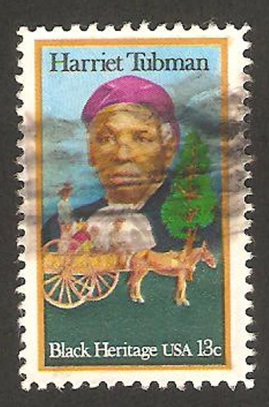 1188 - Harriet Tubman, luchador contra la esclavitud