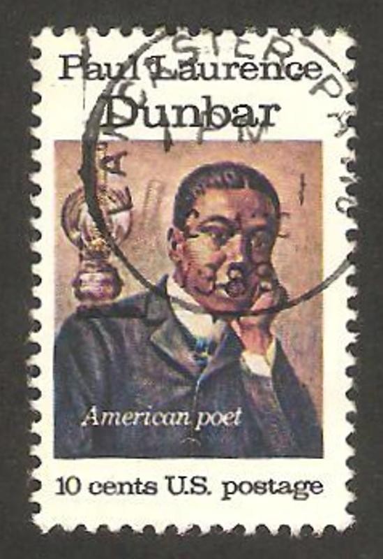 1052 - Paul Laurence Dunbar, poeta