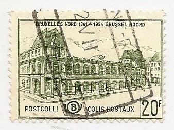 Ferrocarril-Bruxelles Nord 1861-1954