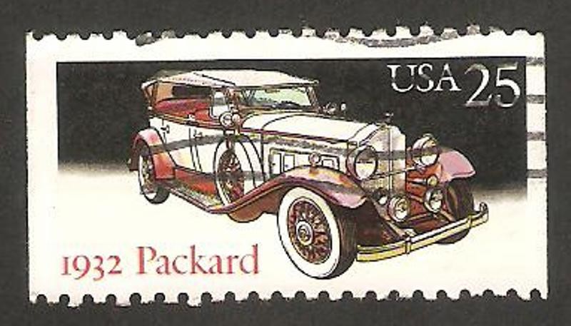 Automóvil Packard de 1932