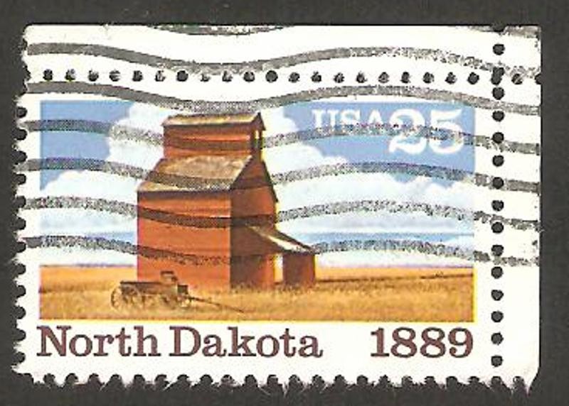 centº del Estado de Dakota del Norte
