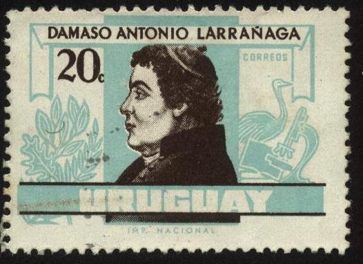 Cura patriota Dámaso Antonio Larrañaga.