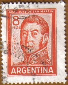 General JOSE DE SAN MARTIN