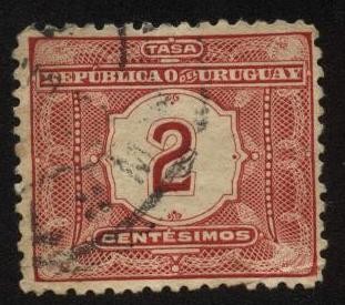 Timbre tasa de 1902.