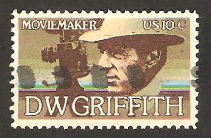 D.W. Griffith, director de cine