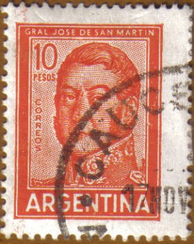 General JOSE DE SAN MARTIN