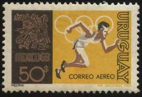 Olimpíadas México 68. Velocista.