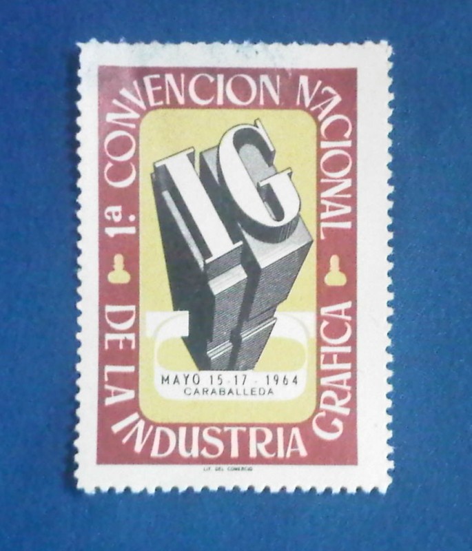 1ª CONVENCION  NACIONAL DE LA INDUSTRIA GRAFICA