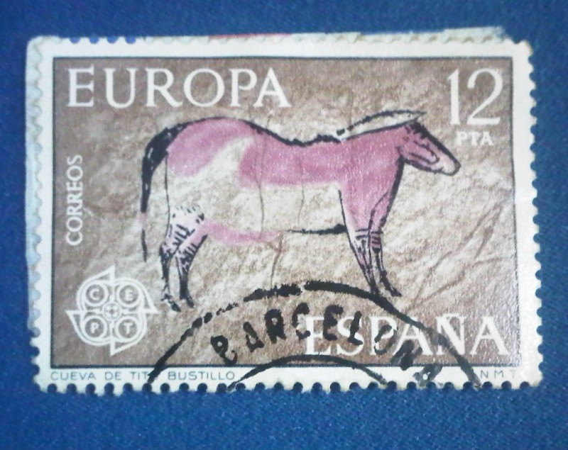Europa CEPT- CUEVA DE TITO BUSTILLOS.-Ribadesella-Asturias. Ed:2260.