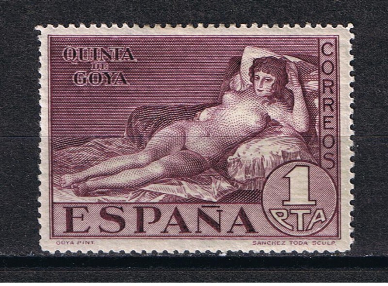 Edifil  513  Quinta de Goya en la Exposición de Sevilla.   