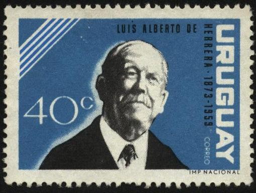 Luis Alberto de Herrera1873-1959. Político y presidente de la República.