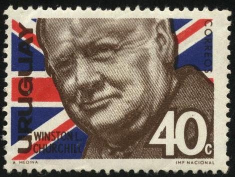 Primer ministro del Reino Unido Sir Wiston L. Churchill.
