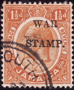 Jorge V (war stamp)