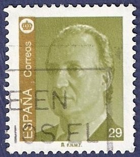 Edifil 3307 Serie básica 3 Juan Carlos I 29