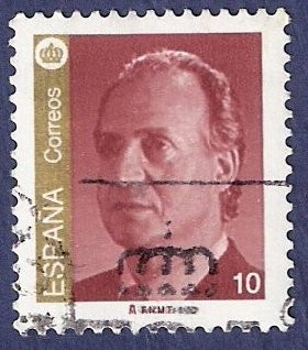 Edifil 3378 Serie básica 3 Juan Carlos I 10