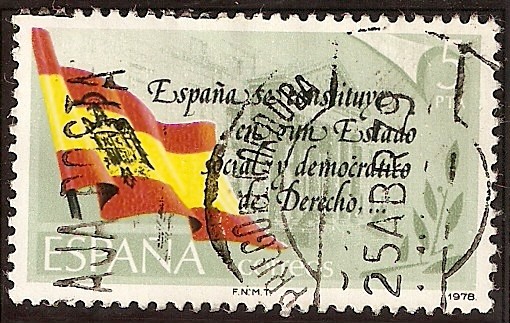 Proclamación de la Constitución Española