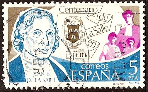 Centenario de La Salle - Juan Bautista de la Salle