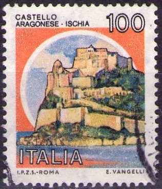 Castello aragonese- Ischia