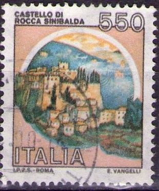 Castello di rocca sinibalda