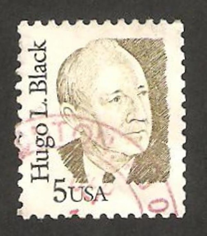 1629 - Hugo L. Black, jurista y hombre de estado