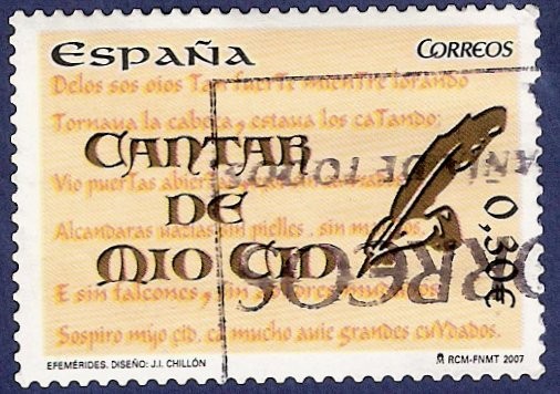 Edifil 4331 Cantar del Mío Cid 0,30