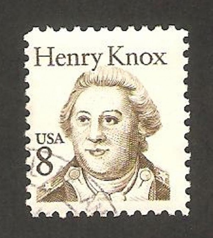 General Henry Knox